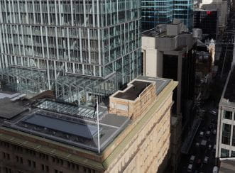 5 Martin Place, Australia: north west view