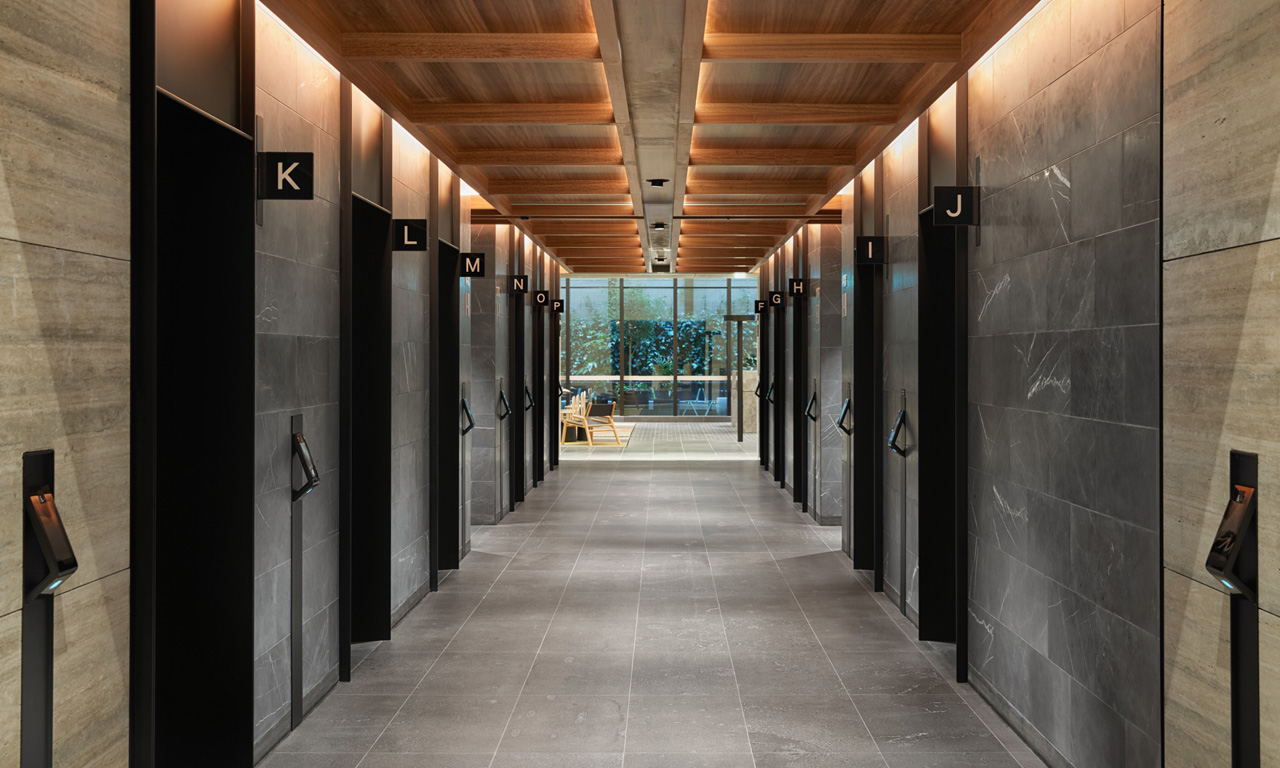 Aurecon’s specialist lighting team designers worked closely with project architects, Fender Katsalides.