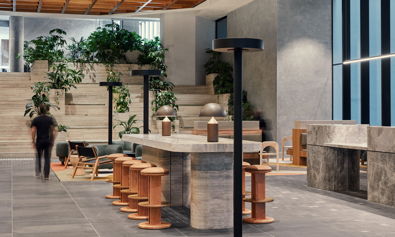 The refurbishment is an example of how good design principles make it possible to breathe new life into an existing building with sustainable outcomes that create rich and enlivened spaces and places.