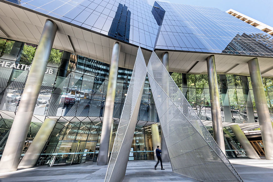 567 Collins Street, Melbourne, Australia Aurecon