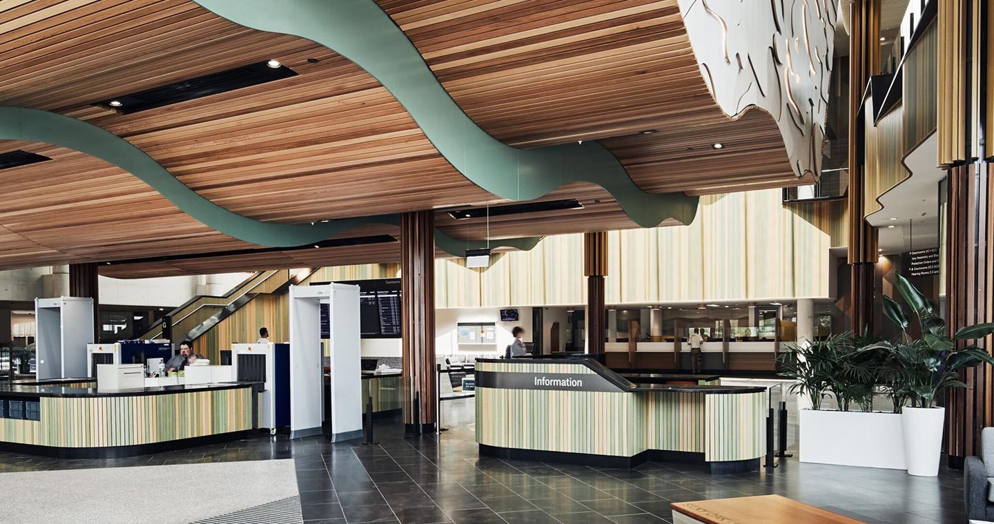 Canberra’s justice precinct has been transformed with the construction of the new ACT Law Courts facilities.