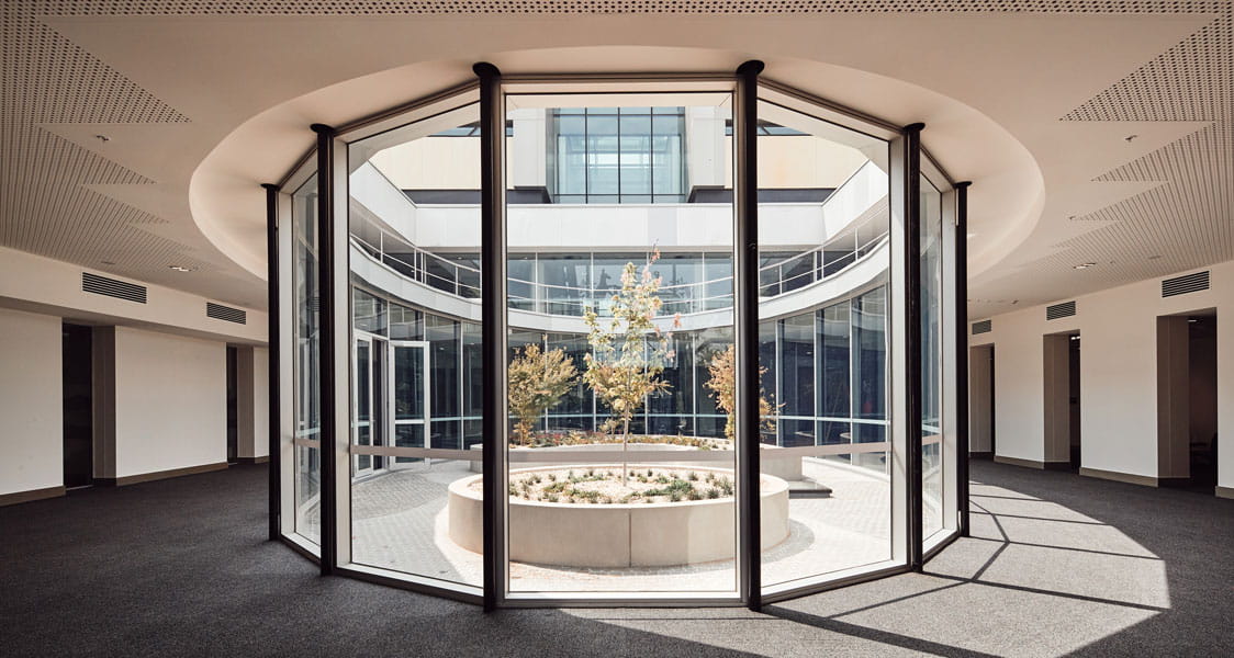 ACT Law Courts Facility, Canberra, Australia Aurecon