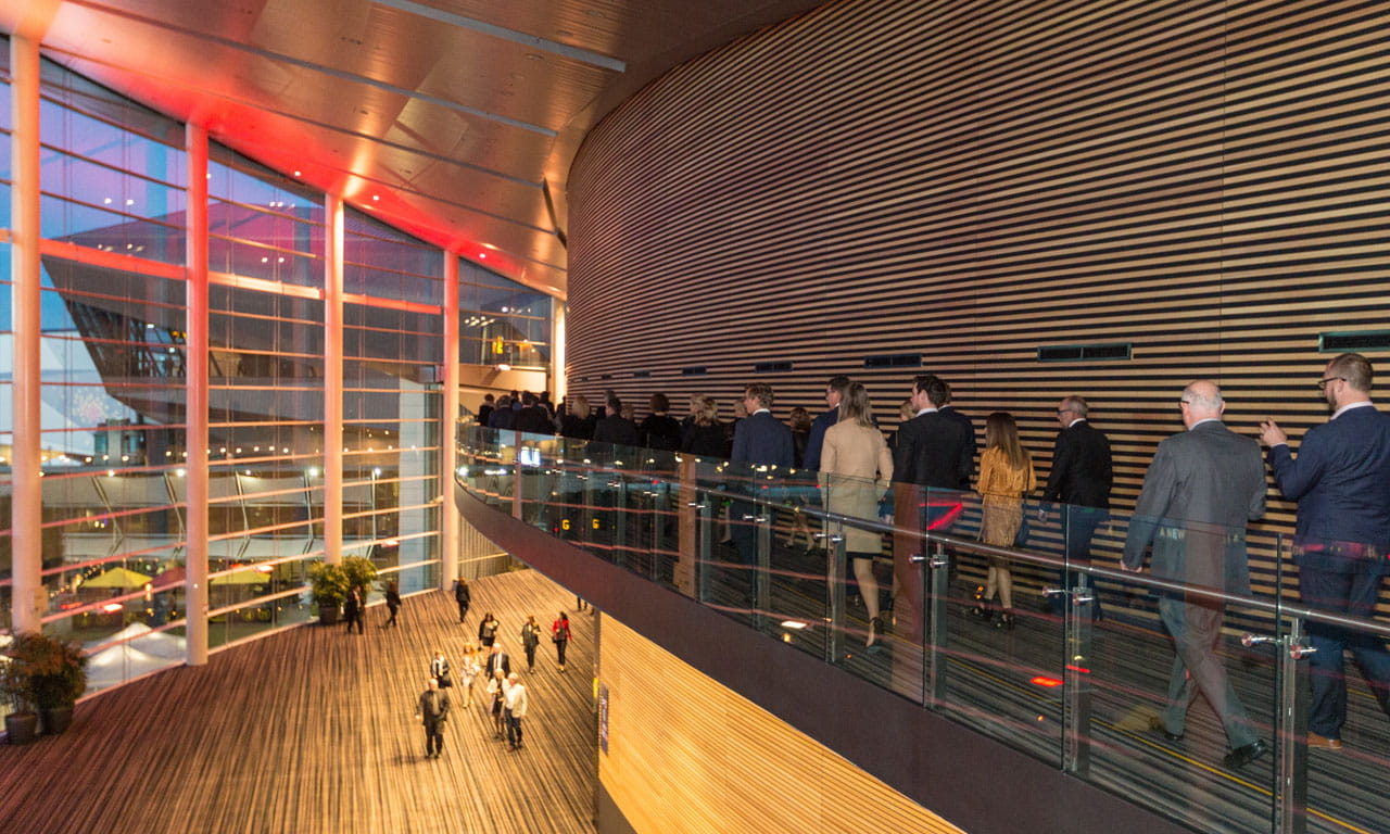 Adelaide Convention Centre. Image courtesy of Adelaide Convention Centre.