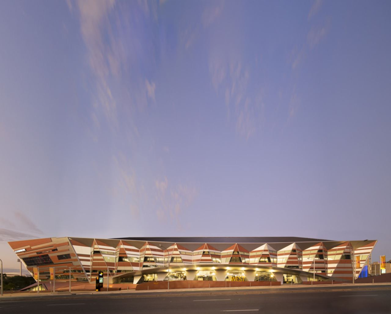 The client’s requirement was for iconic architecture, distinctive and emblematic of South Australia. Image courtesy of Adelaide Convention Centre.