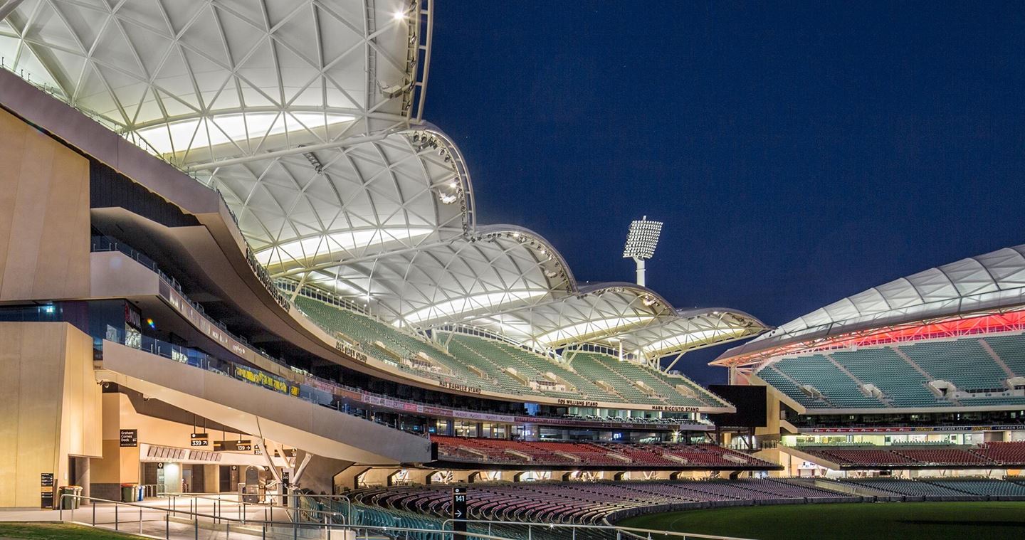 Aurecon helped transform Adelaide Oval into a 21st century leading sports venue.