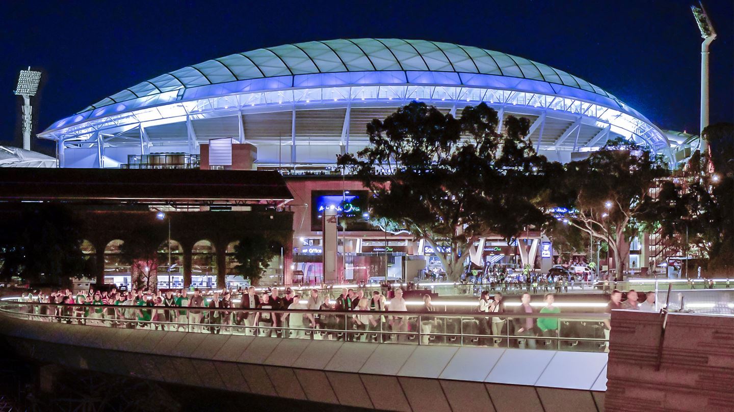 Aurecon has a long history of working on the Adelaide Oval.