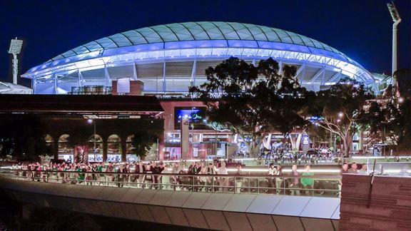 Aurecon has a long history of working on the Adelaide Oval.