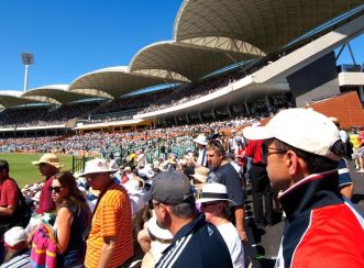 Adelaide Oval Western Grandstand