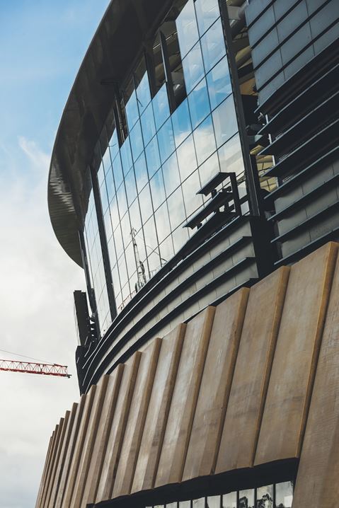The new stadium for Sydney allows the state to continue offering fans some of the most memorable moments in Australian sports history. Image courtesy of Damien Ford Photography.