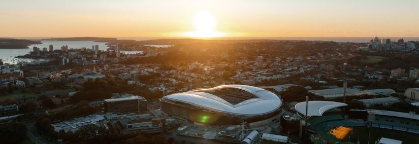 The new Allianz Stadium allows NSW to continue offering fans some of the most memorable moments in Australian sports history. Image courtesy of Venues NSW.