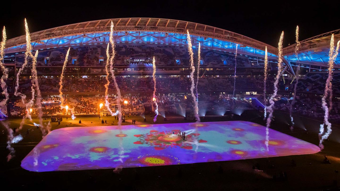 Aurecon's contribution to the new stadium for Sydney allows the state to continue offering fans some of the most memorable moments in Australian sports history. Image courtesy of Damien Ford Photography.