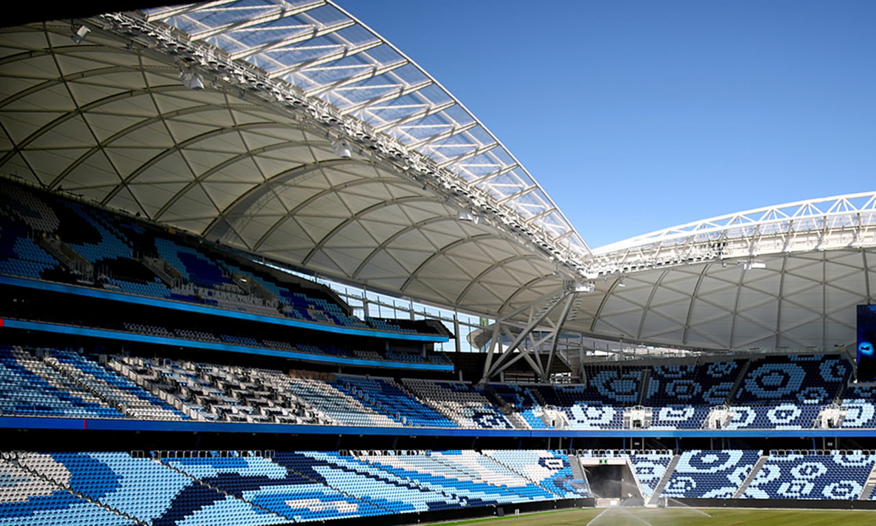 Proudly funded by the NSW Government, the new Allianz Stadium will be a modern, world-class venue for sport and entertainment. Image courtesy of Venues NSW.