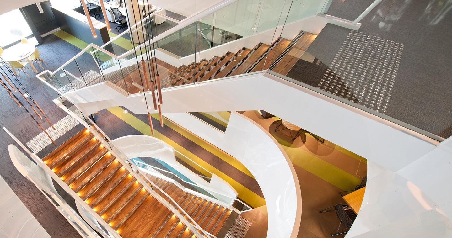 Aurecon Centre building helps turn data into actionable improvements for the organisation.