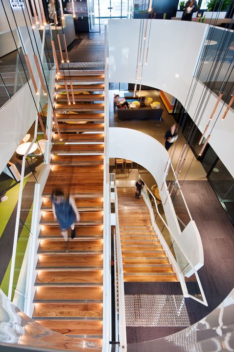 The Aurecon Smart Centre showcases masterful, innovative features.