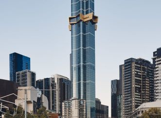 Aurecon was assigned to design the façade engineering of the Australia 108 tallest residential building. Image courtesy of Fender Katsalidis and Peter Bennetts.