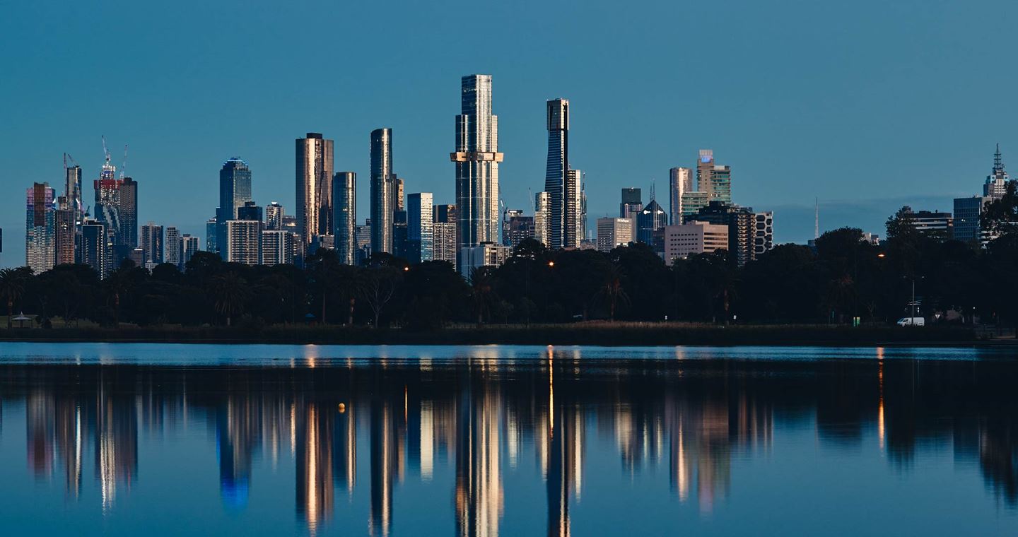 The Southern Hemisphere’s tallest residential building. Image courtesy of Fender Katsalidis and Peter Bennetts.