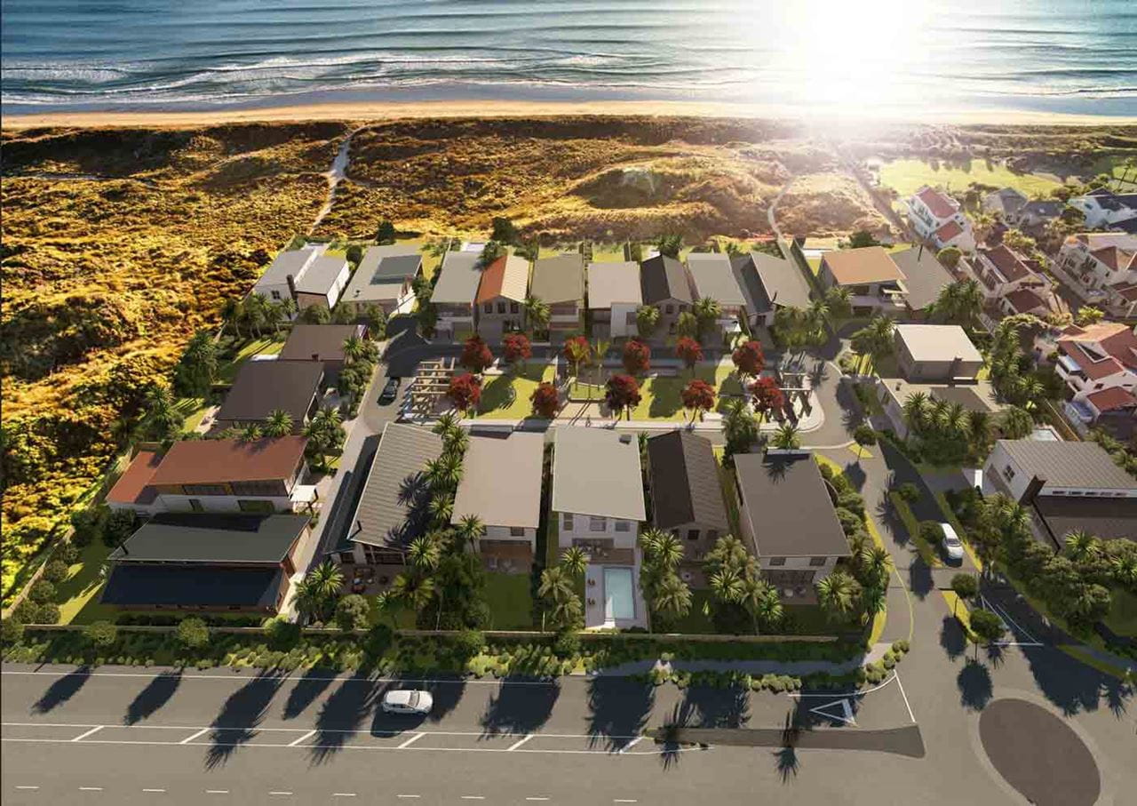 Aurecon designed the final 2.7-hectare in the four-precinct Coast Papamoa development, offering 23 exclusive sections.