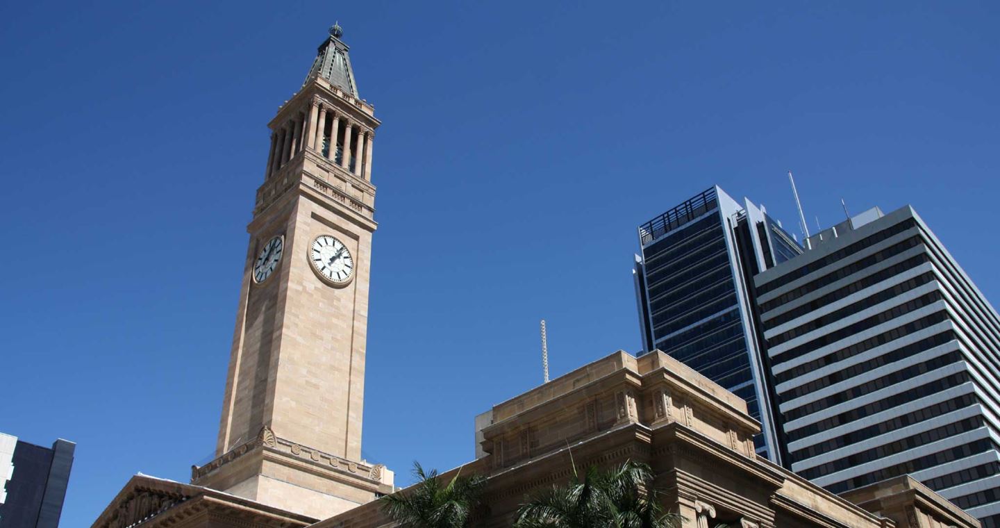Brisbane City Hall restoration strengthens the structure of the building through structural condition assessment and remedial and design.