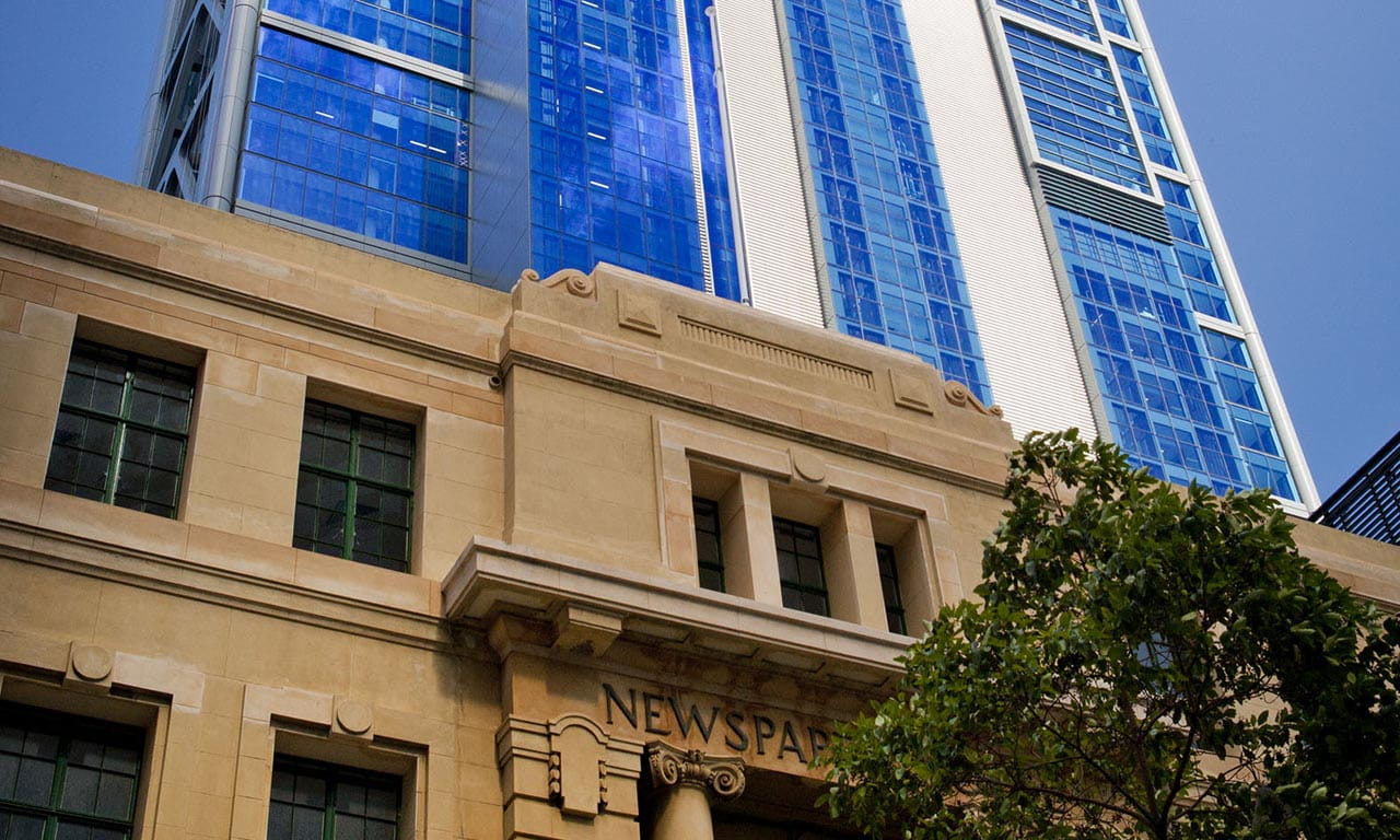  Aurecon designed an upgrade to the existing heritage-listed buildings in the precinct to withstand earthquake events.