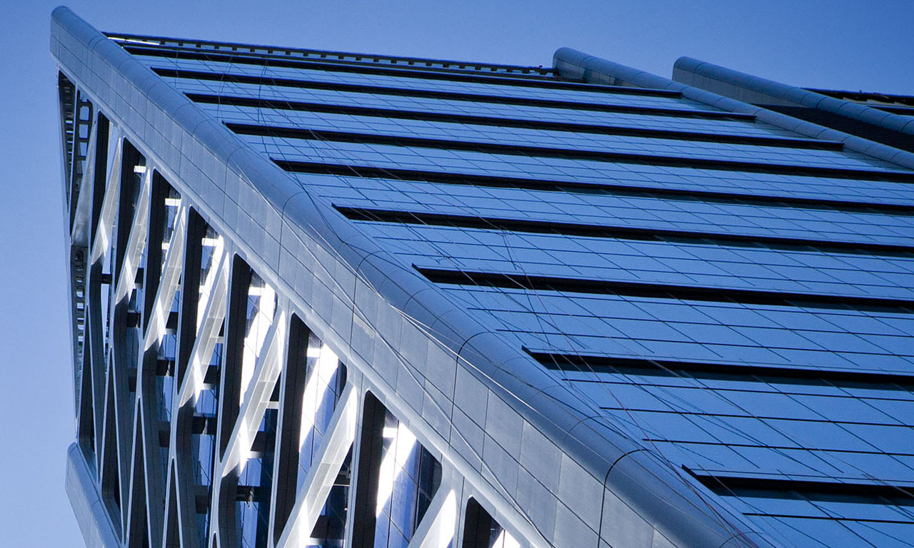 Brookfield Place is designed with an efficient steel structure making it an engineering highlight for modern office developments. Image courtesy of Brookfield.