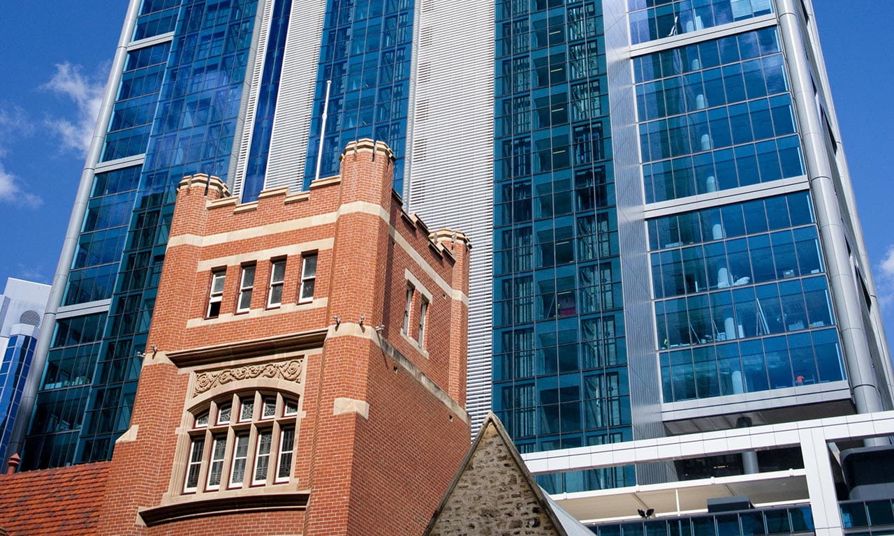 Aurecon worked collaboratively with designers and stakeholders to ensure that we fully understood the design intent and the place impact of our design of Brookfield Place. Image courtesy of Brookfield.