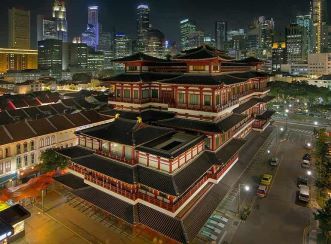 Aurecon was appointed by the Buddha Tooth Relic Temple & Museum, to provide specialist lighting consultancy services 