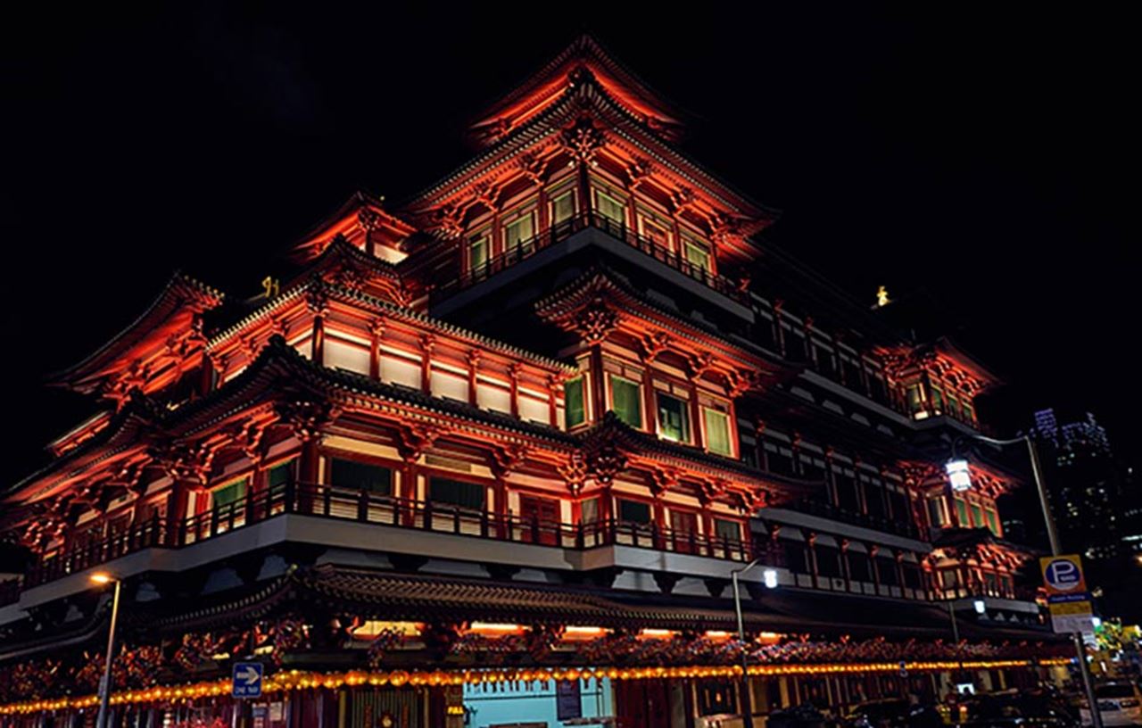 Visitors and worshippers at the Buddha Tooth Relic Temple &amp; Museum now enjoy a better overall experience and are able to enjoy the facility's beauty.