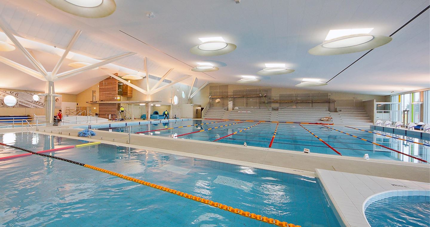 Aurecon designed the infrastructure for the Caroline Bay sports and aquatic centre at the Māori Park site with sustainability at it's core.