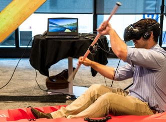Aurecon develops a virtual reality kayak that allowed Cantabrians to ‘paddle’ a 200 metre section of the Avon River Corridor.