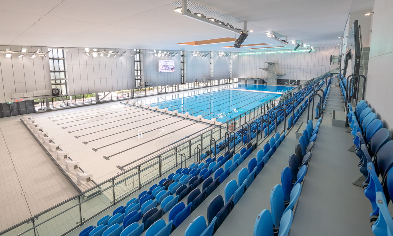 New Zealand's first 10 m competition diving pool in over 20 years at Parakiore Recreation and Sports Centre.
