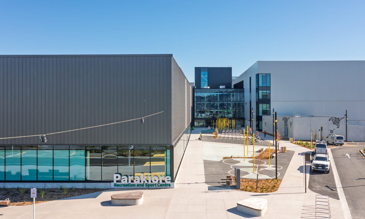 Parakiore's Southern Entry: New Zealand's largest aquatic and sports centre is setting new standards for inclusive and sustainable recreational spaces.