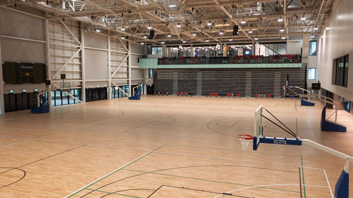 Parakiore delivers indoor facilities for community recreation and high-performance sport.