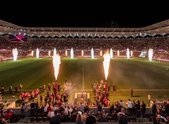 CommBank Stadium brings fans closer to the action than ever before in Australia.