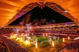 Aurecon delivered structural and civil engineering, sustainability consulting, wind and fire engineering, security and building services for the stadium project.