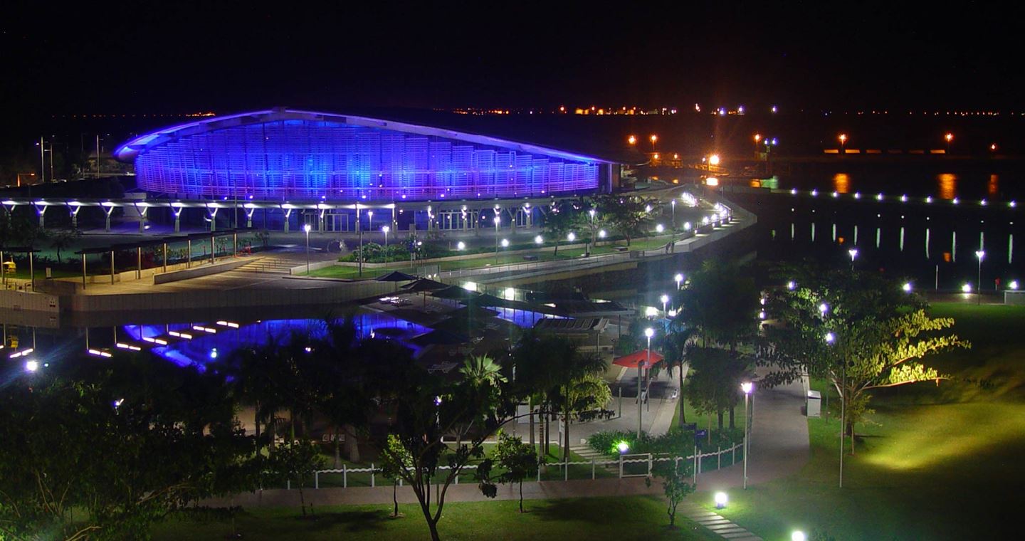 The Darwin Convention and Exhibition Centre can cater to a wide range of world-class events.