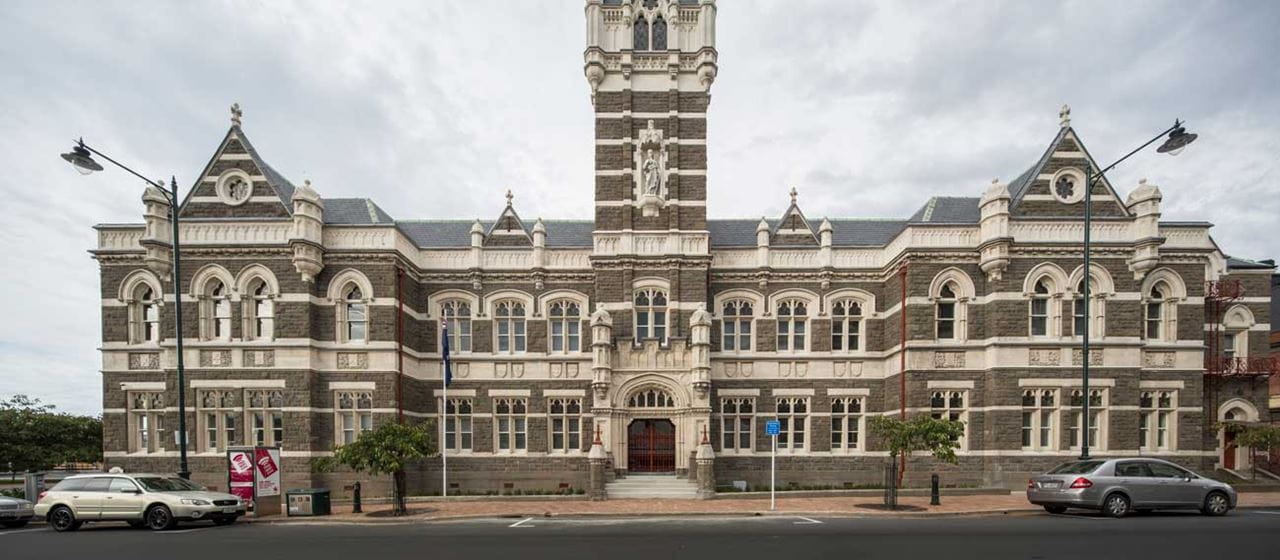 Aurecon was appointed as structural engineers for the significant refurbishment and structural strengthening of the Dunedin Law Courts.