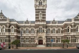 Aurecon was appointed as structural engineers for the significant refurbishment and structural strengthening of the Dunedin Law Courts