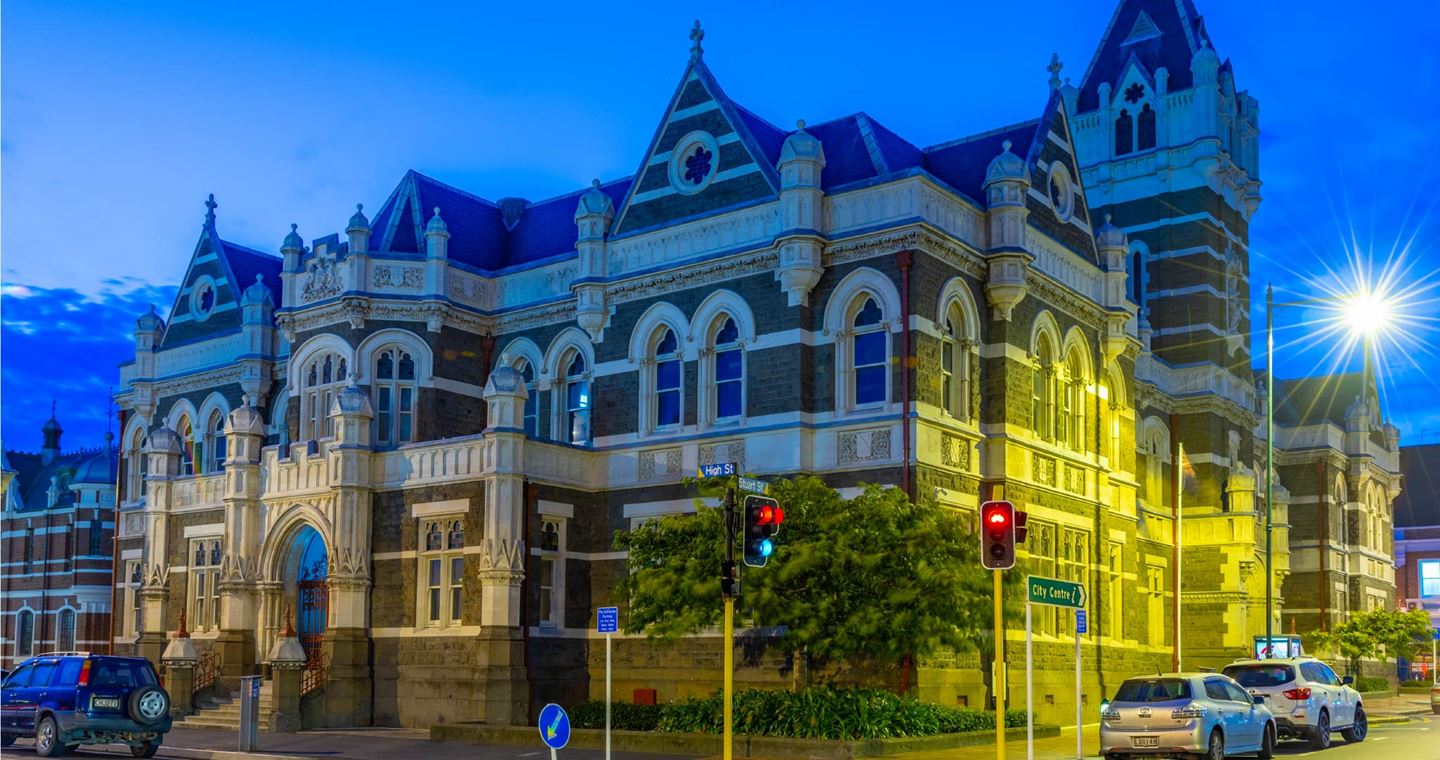 Aurecon carefully placed structural solutions for the Dunedin Law Courts, effects on the heritage aspects of the building were minimised.