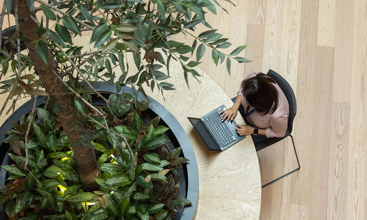 Dyson’s global headquarters  has been engineered to Green Mark Platinum and WELL Building Standards, reflecting its commitment to sustainability and resource stewardship. 