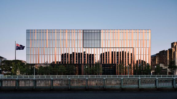 Australian Embassy in Washington, D.C. is the first outside Australia to earn Green Star and LEED certifications.