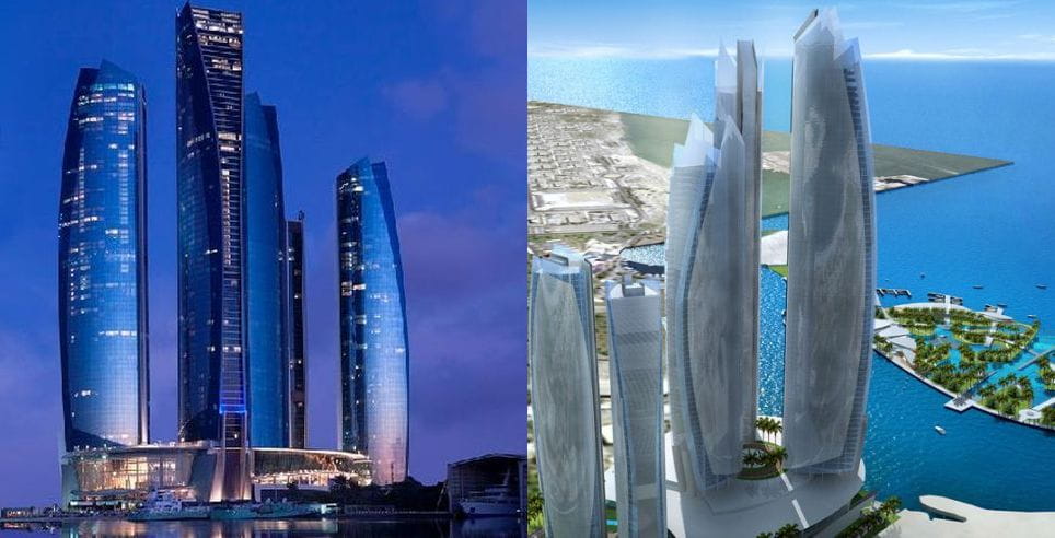 Etihad Towers Abu Dhabi Aurecon