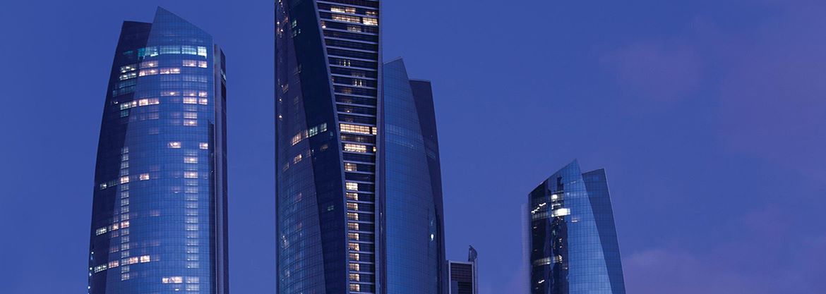 Etihad Towers, United Arab Emirates