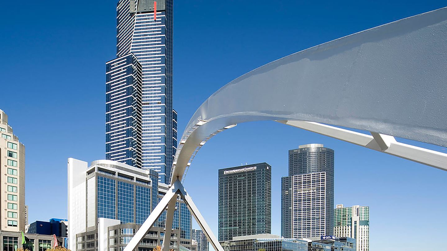 Eureka Tower is one of the world’s tallest residential buildings.