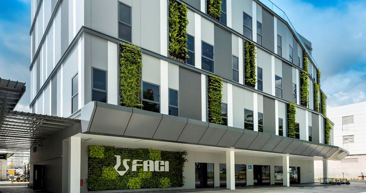 Aurecon integrates sustainable design features and greenery to help bring Faci Asia Pacific’s new headquarters to life.