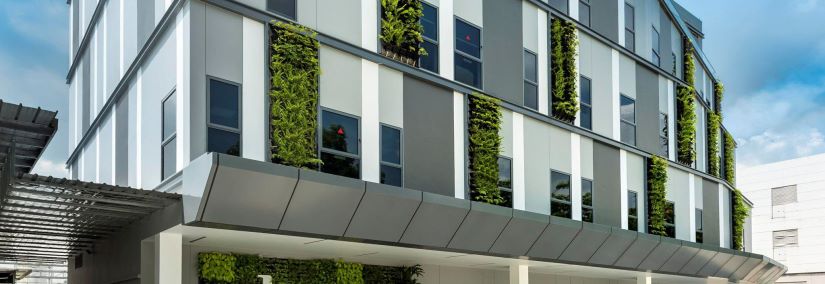 Aurecon integrates sustainable design features and greenery to help bring Faci Asia Pacific’s new headquarters to life.