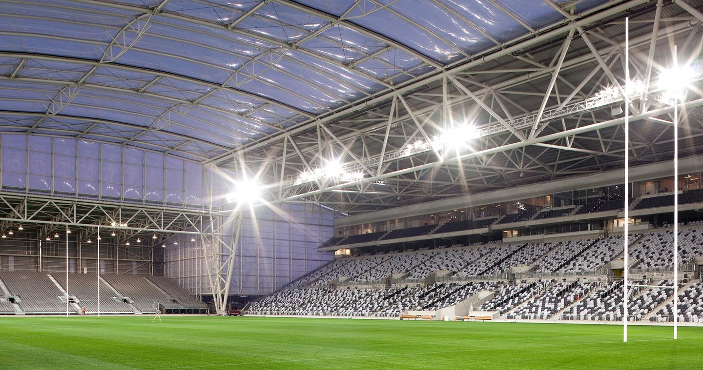 Aurecon worked on the visionary Forsyth Barr Stadium in Dunedin, New Zealand, with a world first turf solution.