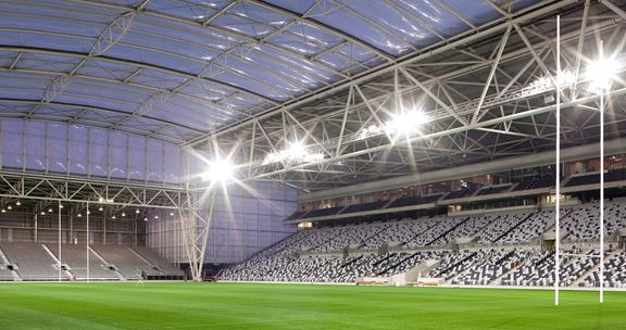 Aurecon worked on the visionary Forsyth Barr Stadium in Dunedin, New Zealand, with a world first turf solution.