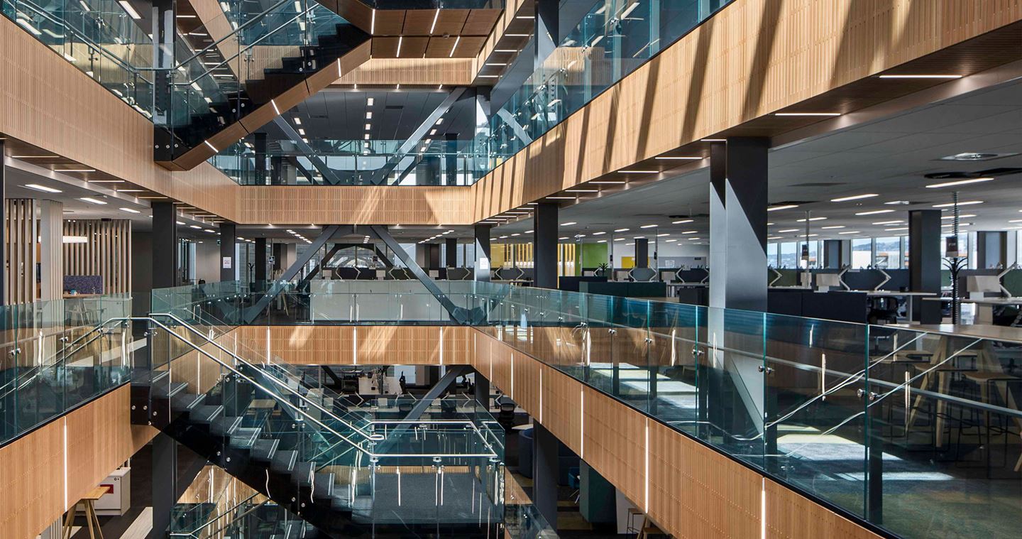 Grand Central is a highly resilient and premium mixed-use development in Christchurch.