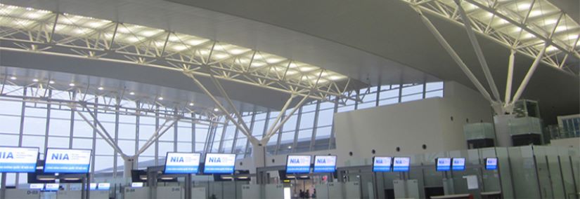 Hanoi International Airport Terminal 2 interior