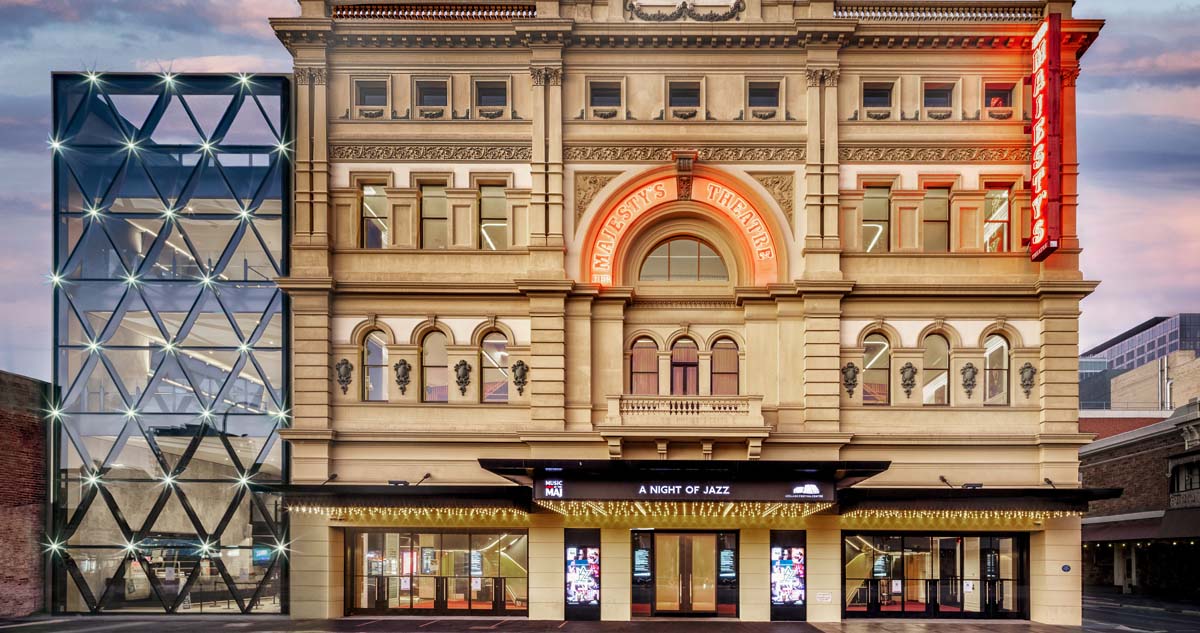Aurecon provides building design services to help restore the historic Her Majesty's Theatre in Adelaide.